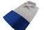 Mens Blue Adjustable Cummerbund