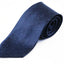 Mens Blue Mini Checks Patterned 8cm Neck Tie