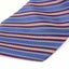 Mens Blue & Pink Striped 8cm Patterned Neck Tie