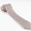 Mens Blush 5cm Skinny Plain Neck Tie