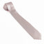 Mens Blush 5cm Skinny Plain Neck Tie