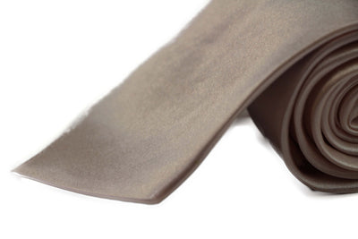 Mens Blush 8cm Plain Neck Tie