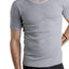 Mens Bonds Cotton Raglan 2 Pack Crew / V Neck T Shirt Tee