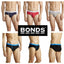 Mens Bonds Guyfront Guy Front Brief Underwear Undies Briefs Jocks Black Blue Red