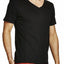 Mens Bonds Standard Black White Grey Blue V Neck Top Tshirt Casual T Shirt Tee