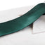 Mens Bottle Green 8cm Plain Neck Tie