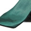 Mens Bottle Green 8cm Plain Neck Tie