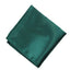 Mens Bottle Green Pocket Square