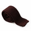 Mens Brown Knitted Neck Tie
