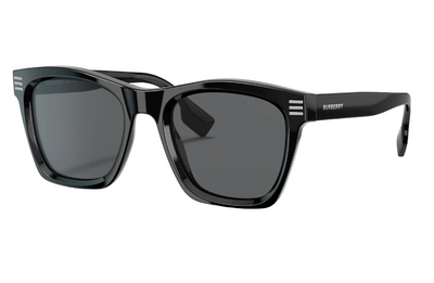 Mens Burberry Sunglasses Be4348 Cooper Black/Dark Grey Sunnies