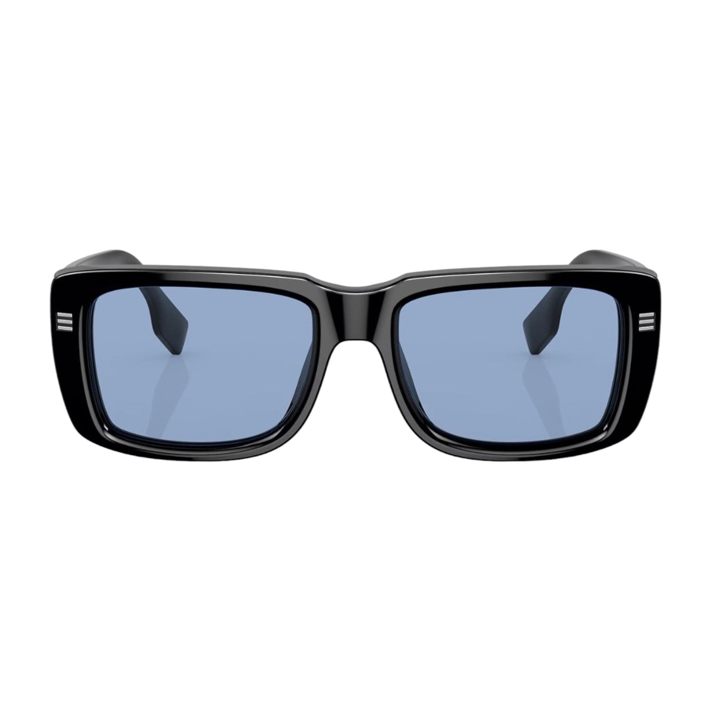 Mens Burberry Sunglasses Jarvis Be 4376U Black/ Light Blue Sunnies