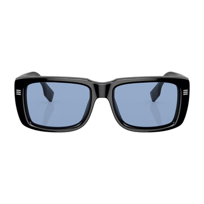 Mens Burberry Sunglasses Jarvis Be 4376U Black/ Light Blue Sunnies