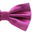 Mens Burgundy Plain Coloured Checkered Bow Tie