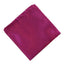 Mens Burgundy Pocket Square