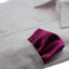 Mens Burgundy Pocket Square