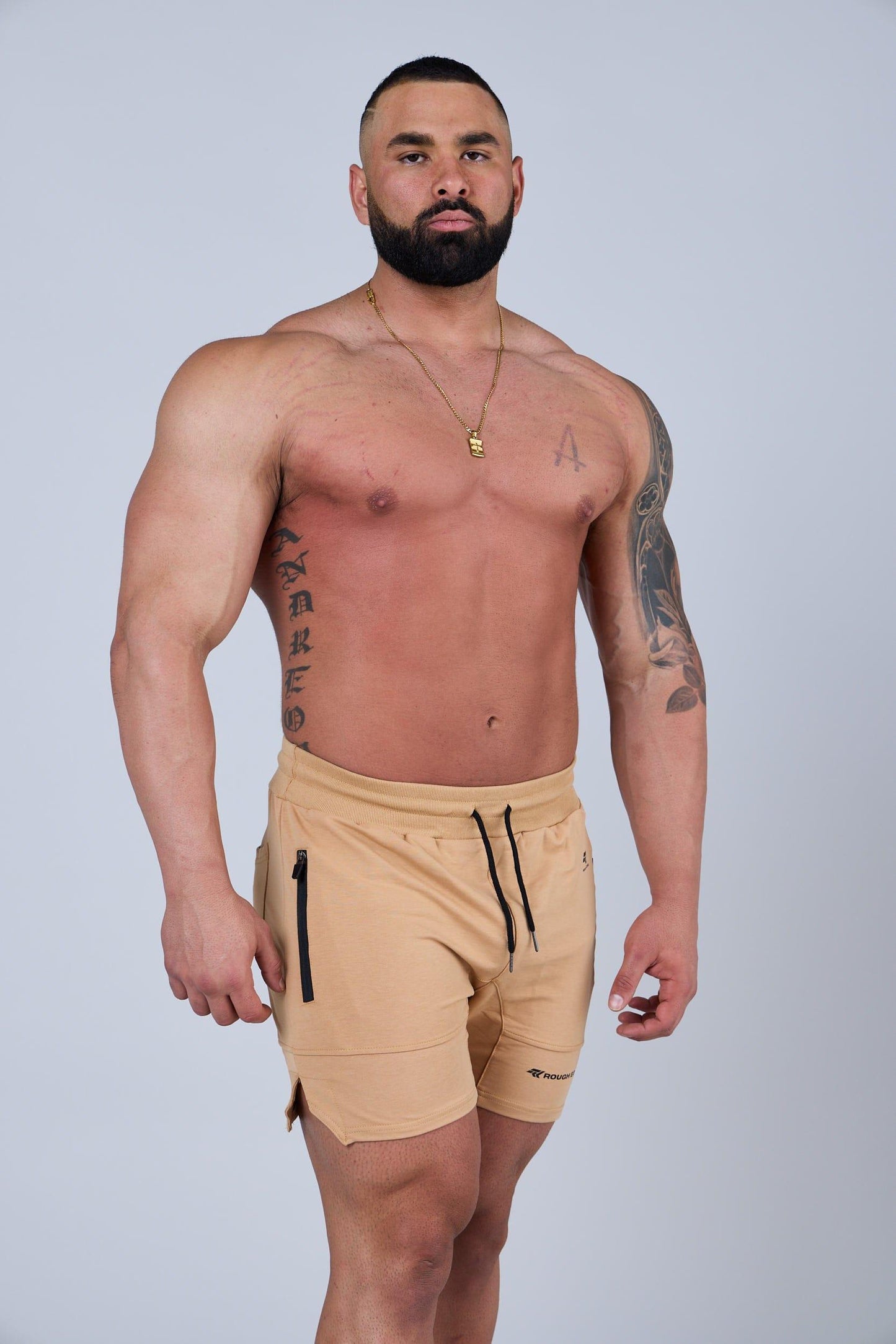 Mens CS© SHORTS Khaki
