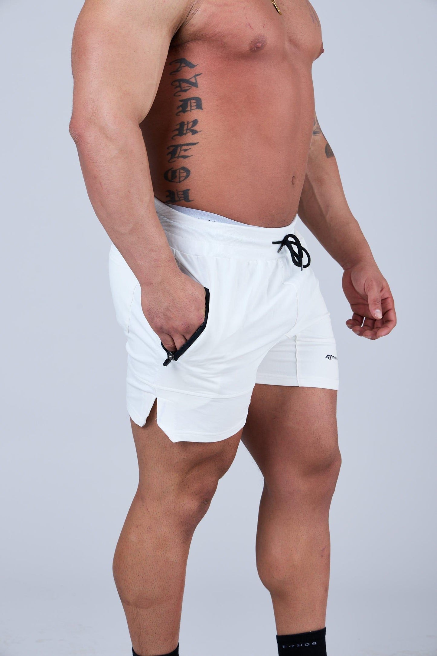 Mens CS© SHORTS White