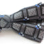 Mens Charcoal Patterned Bow Tie