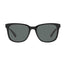 Mens Coach Polarised Sunglasses Hc8313u Black/ Dark Grey Sunnies