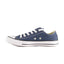 Mens Converse Chuck Taylor All Star Navy Low Lace Up Casual Shoe