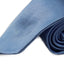 Mens Cornflower Blue 8cm Plain Neck Tie