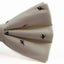 Mens Cream Preppy Insects Patterned Cotton Bow Tie