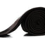 Mens Dark Brown 8cm Plain Neck Tie
