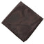 Mens Dark Brown Pocket Square