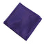 Mens Dark Purple Pocket Square