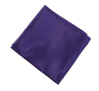 Mens Dark Purple Pocket Square