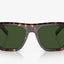 Mens Dolce & Gabbana Sunglasses Dg4420 Havana/ Dark Green Sunnies