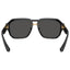 Mens Dolce & Gabbana Sunglasses Dg4464 Matte Black/ Grey Mirror Sunnies