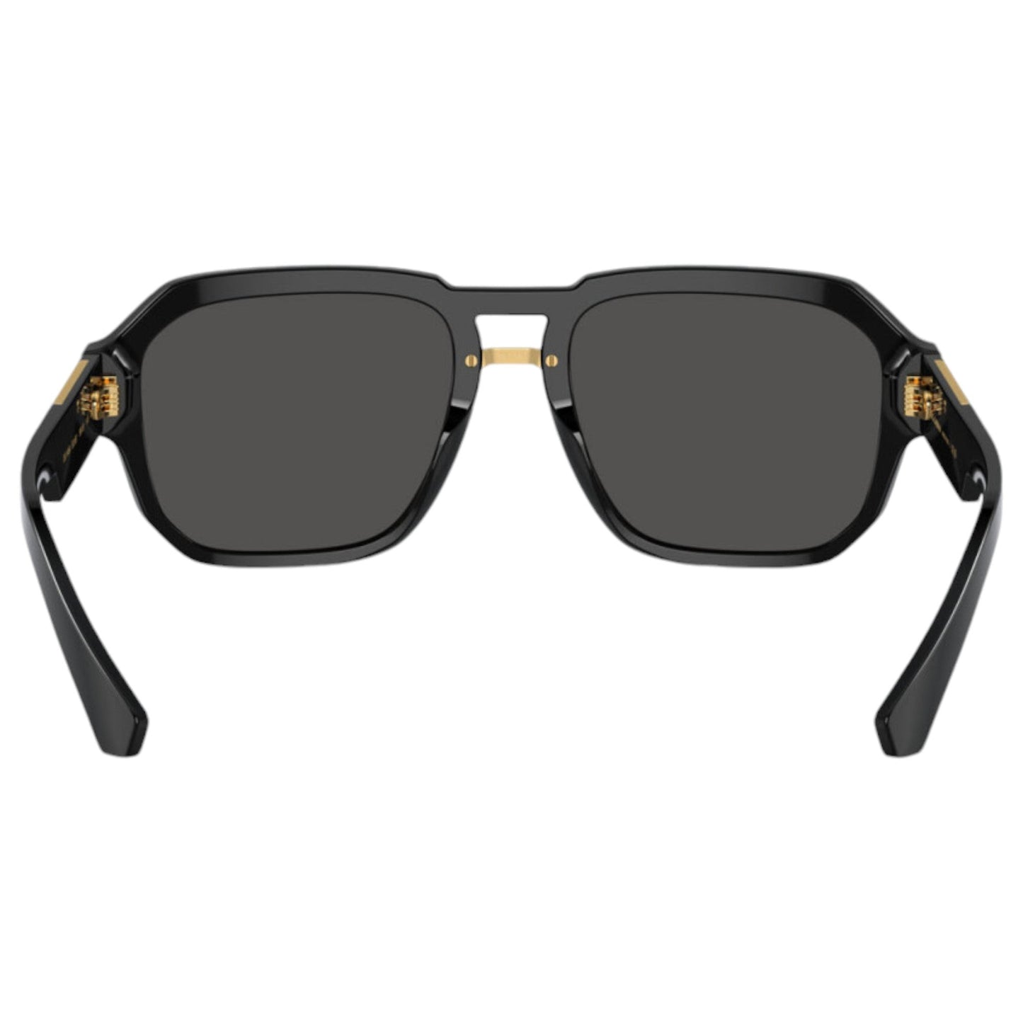 Mens Dolce & Gabbana Sunglasses Dg4464 Matte Black/ Grey Mirror Sunnies