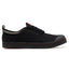 Mens Dunlop Classic Canvas Volleys Volley Sneakers Casual Shoes Black White