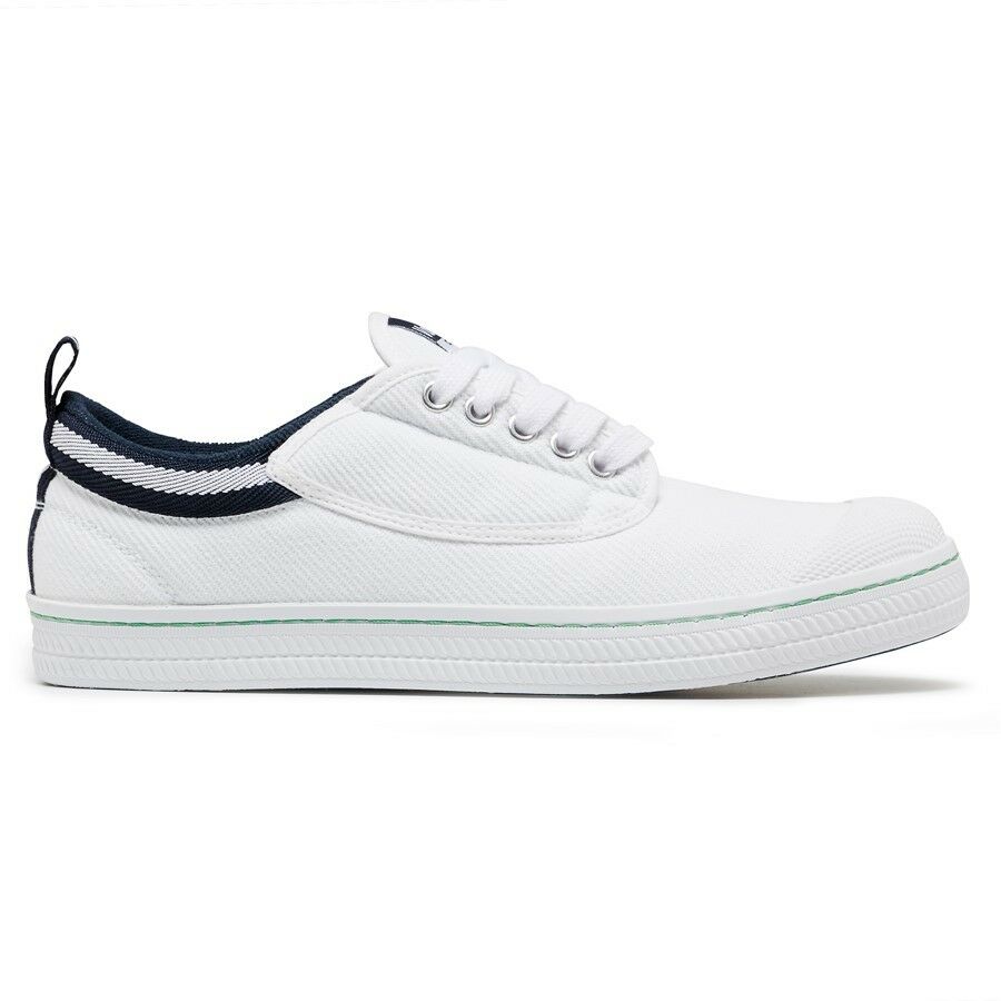 Mens Dunlop Classic Canvas Volleys Volley Sneakers Casual Shoes Black White