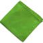 Mens Fluro Green Pocket Square
