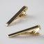 Mens Gold Elegant Plain Tie Clip Clasp