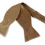 Mens Gold Self Tie Bow Tie