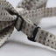 Mens Gold, White & Cream Patterned Bow Tie