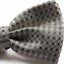 Mens Gold, White & Cream Patterned Bow Tie