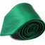 Mens Green 8cm Plain Neck Tie