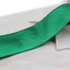 Mens Green 8cm Plain Neck Tie