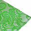 Mens Green Paisley Pocket Square
