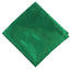 Mens Green Pocket Square