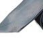 Mens Grey 8cm Plain Neck Tie