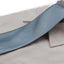 Mens Grey 8cm Plain Neck Tie