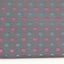 Mens Grey, Light Pink And Blue Small Polka Dot Silk Pocket Square