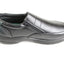 Mens Grosby Arnie Black Dress Work Casual Formal Mens New Slip On Shoes