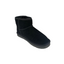 Mens Grosby Juneau Black Boot Slippers Casual Slip On Shoes
