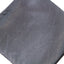 Mens Gunmetal Pocket Square